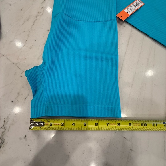 Colsie Vibrant Blue Ribbed Set - Picture 8 of 8